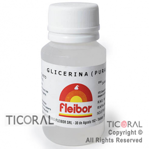 GLICERINA FLEIBOR  PURA X 60CC x 4